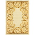 thumbnail image 4 of SAFAVIEH Naples Mladen Floral Bordered Wool Area Rug, Multi/Ivory, 5' x 8', 4 of 9