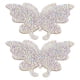 thumbnail image 3 of Pegatinas de Diamantes de Imitación, Pegatina de Mariposa de Cristal Fácil de Rasgar 2 Pezas de Vidrio para decoración, 3 of 7