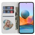 thumbnail image 3 of Case for FOXDOCK Samsung Galaxy A34 5G Glitter Zipper Wallet Case with Short Hand Strap, 3 of 4