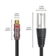 thumbnail image 4 of 30cm RCA Female to 3Pin XLR Male Converter Cable Audio Adapter Cable, 4 of 5