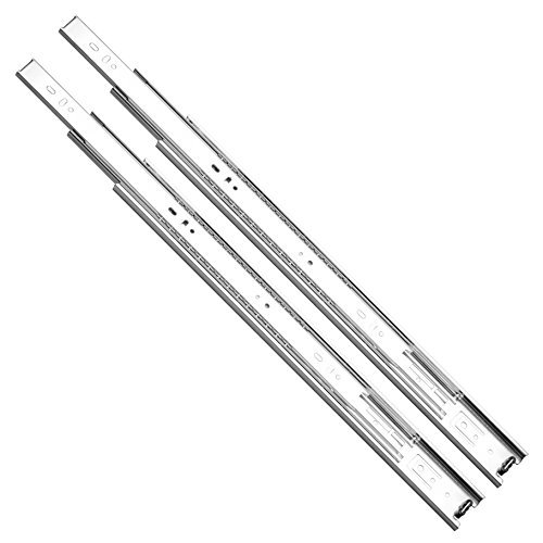 Decorite 14 Inch 45mm Ball Bearing Drawer Slide 100 Pound