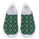 thumbnail image 1 of Mocasines cómodos con estampado de sombrero de San Patricio verde de la suerte, zapatos planos informales y livianos para estudiantes de mujer, nuevos zapatos casuales de verano, 1 of 5