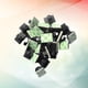 thumbnail image 4 of 50 abrazaderas adhesivas para cables, para gestión de cables, para coche, oficina y hogar., 4 of 8