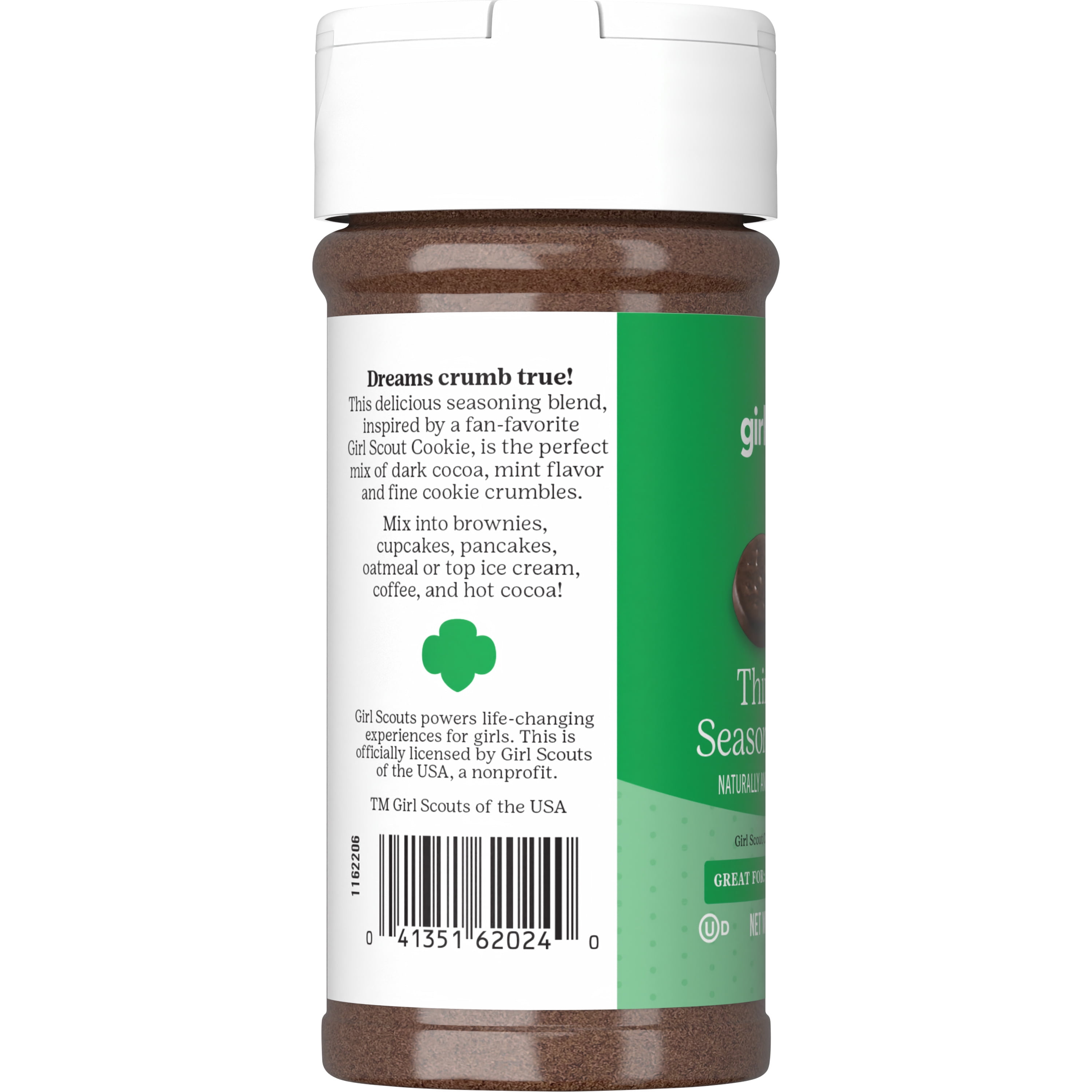 Girl Scouts Thin Mints Seasoning Blend, 6.2 oz