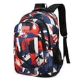 thumbnail image 5 of Lenago Camo Backpack for Men & Women Durable Daypack Water-Resistant Daypack for School Hiking Lightweight Rucksack in Multi-Colors, 5 of 5
