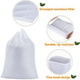 thumbnail image 3 of 100 Pack Cold Brew Coffee Filters 20x20 Commercial Filter Bags for 5 Gallon Buckets, 3 of 6