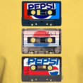 thumbnail image 3 of CafePress - Pepsi Flashback Tapes Light T Shirt - Men's Classic Graphic T-Shirt, 3 of 4