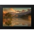 thumbnail image 2 of Loong, Stanley 14x11 Black Modern Framed Museum Art Print Titled - Lone Tree Not Alone, 2 of 5