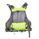 thumbnail image 4 of Chaleco Salvavidas para Pesca, Deportes Al Aire Libre, Natación con Mosca, Chaleco Ajustable, Equipo de Pesca, Verde Fluorescente, 4 of 5