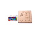 thumbnail image 3 of Kraftsman Stack up Puzzles/Layered Puzzle Dog Shape (6 Pcs), 3 of 4