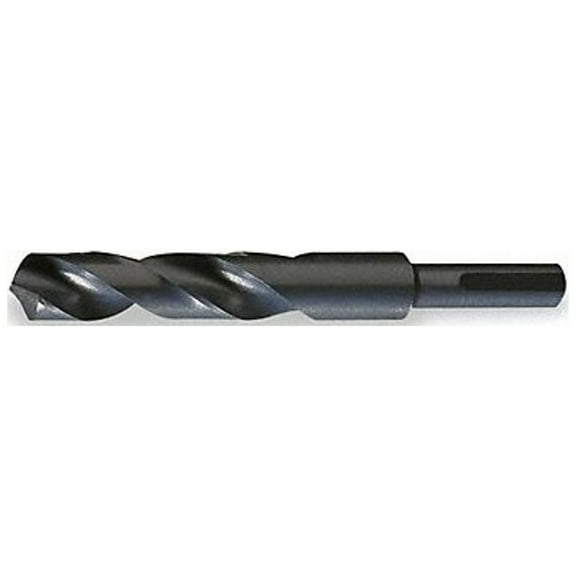 Chicago-Latrobe Reduced Shank Drill,1/2",HSS 52432