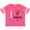 Football Pink and White, variant on You Have Got to Be Squidding Me Funny Squid Boys or Girls Toddler T-Shirt