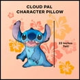 thumbnail image 2 of Lilo & Stitch Disney Kids Cloud Pal Pillow, 23 inches, 2 of 4