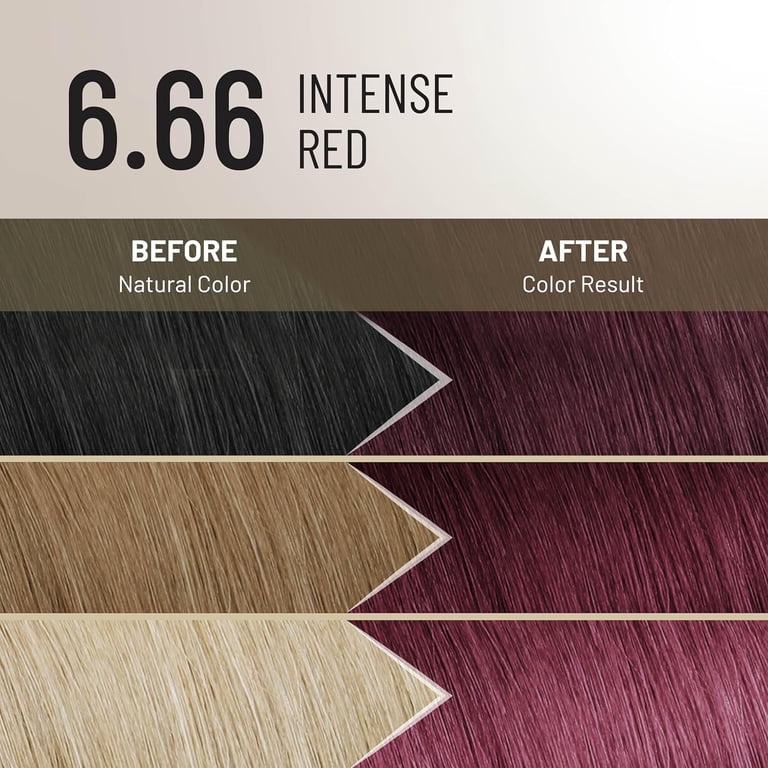 Il Salone Milano Plex Rebuilder Permanent Hair Color Kit - 6.66