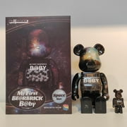 My Firstbaby BE@RBRICK X FOREST Space Collaboration 100%/& 400% 11 Inches High Collection Gift Figure Gift Doll