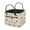 Farm Chicken Floral Print, variant on Garronmavis Quilted Laundry Basket, Foldable Design with Built-In Carry Handles, Space-Saving Multi-Use Organizer for Bedrooms, Nurseries and Car Storage Ladybug Daisy Print