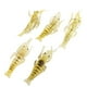 thumbnail image 1 of Paquete de 5 señuelos de gambas de Plástico shamjiam Soft Bait Hook camarón, 1 of 7