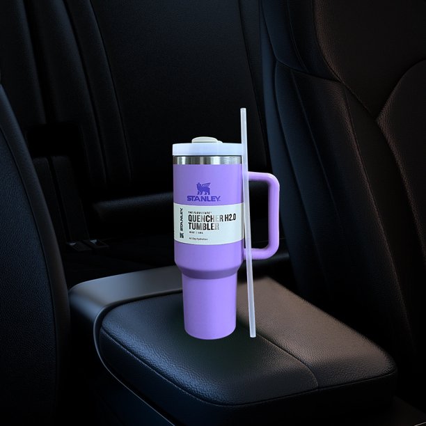 Termo Taza Taza de café caliente de acero inoxidable 304 con tapa, taza caliente fría de paja, frasco de vacío de 40oz
