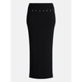 thumbnail image 5 of No Boundaries Foldover Knit Maxi Skirt, Women's XXS-XXL, 5 of 5