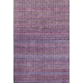 thumbnail image 2 of Addison Rugs Mayfield Premium Machine Washable Transitional Stripes Purple Rectangle Rug, 3' x 5', 2 of 6