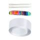 thumbnail image 1 of Cinta adhesiva multiusos de doble cara reutilizable transparente para entretenimiento, hecha a mano 2mmx5cmx2m, 1 of 9