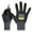 Black Grey, variant on DEX FIT CRU553 Blue Nitrile Dipped Cut Resistant Work Gloves, Touchscreen Foam Grip, Medium, 1 Pair