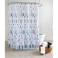 thumbnail image 1 of Splash Home 7CBARSS-OPBLUSPL Barre Rideau de Douche en Tissu Polyester&44; Bleu - 70 x 72 Po., 1 of 1