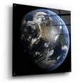 thumbnail image 2 of Epic Art 'Earth' by Epic Portfolio, Acrylic Glass Wall Art, 36"x36", 2 of 8