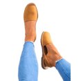 thumbnail image 3 of Womens Rivet Stud Spike Slip on Summer Sandals Flat Mules Sliders Fashion Shoes, 3 of 4