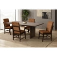 thumbnail image 2 of Picket House Furnishings Perth Dining Side Chair with Bozeman Brown (Set of 2), 2 of 7