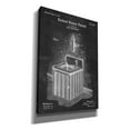 thumbnail image 2 of Epic Graffiti "Soap Dispenser Blueprint Patent Chalkboard" Giclee Canvas Wall Art, 18"x26", 2 of 3