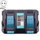 thumbnail image 4 of Adecuado para cargador batería litio Makita Makita 6A 18-14V DC18RD cargador dual con interfaz USB (regulaciones europeas), 4 of 9