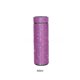 thumbnail image 5 of Wosthever Decoración de diamantes de imitación, frasco de vacío de 500ML, botella portátil, taza aislada de acero inoxidable, botellas de agua, vasos, Teteras Rosa Wosthever HA071541-13B, 5 of 6