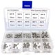 thumbnail image 1 of Caja de 200 piezas de tornillos de ajuste de Enchufe hexagonal NQ 200 piezas Acero inoxidable 304, 1 of 5