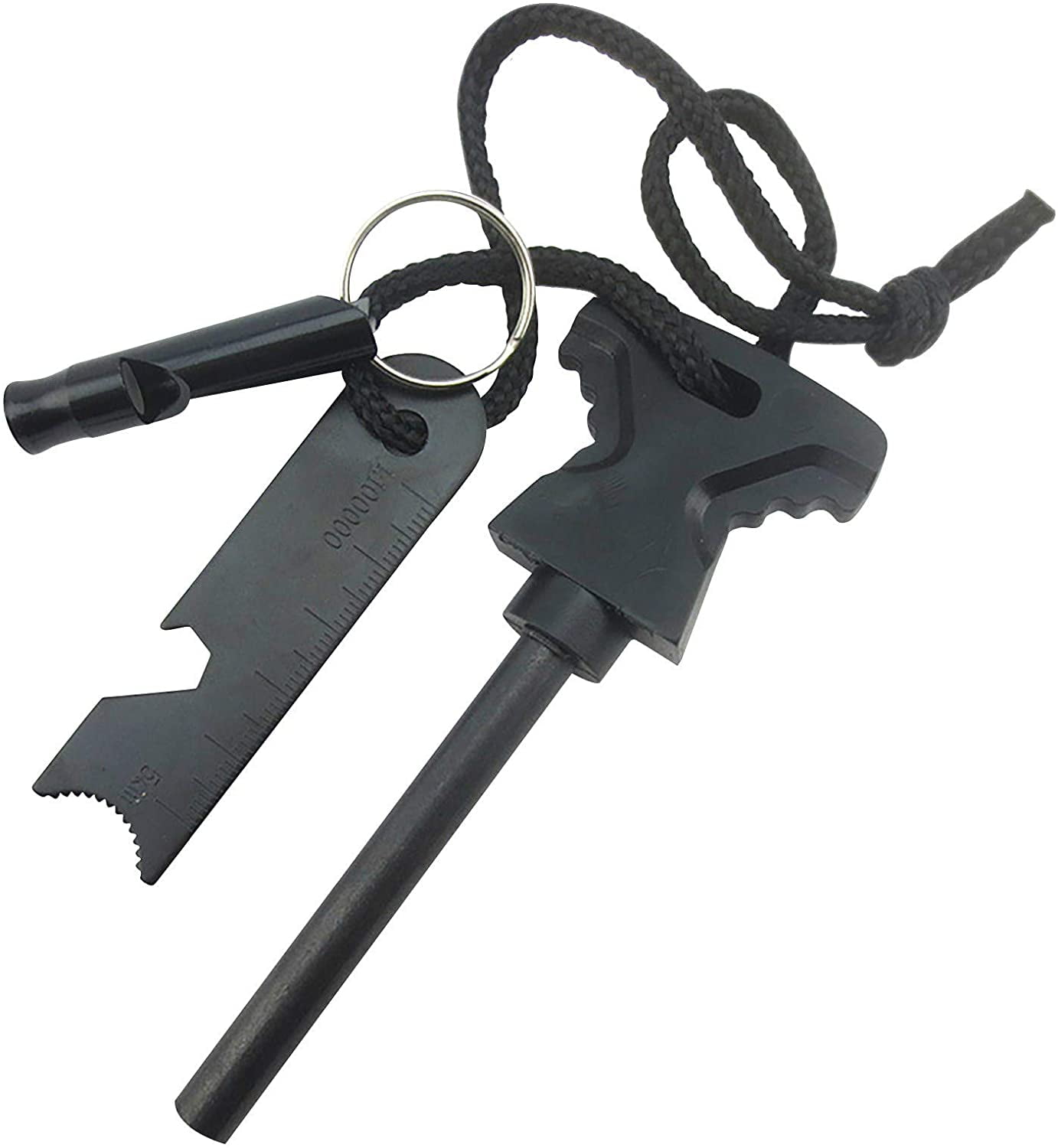 Magnesium Flints Scraper Stone Fire Starter,Lighter Tool Simple Fire