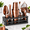 Copper/Black-28oz Boston Shaker, variant on Mixology Bartender Kit Bar Set | 16-piece Cocktail Shaker Martini Barware Mixing Tools For Home Bartending Incl. 35 Recipe Cards G