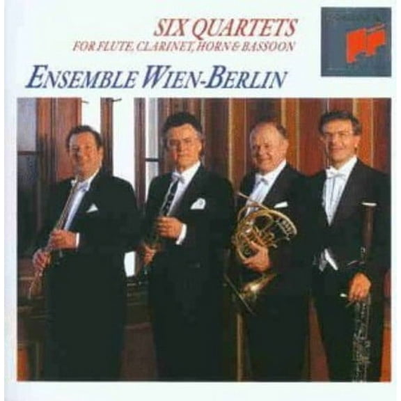 Schulz / Leister / Turkovic - Six Wind Quartets - Music & Performance - CD