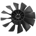 thumbnail image 4 of VGEBY 50mm Duct Fan, High Rigidity And Hardness RC Duct Fan For Club For Home, 4 of 8