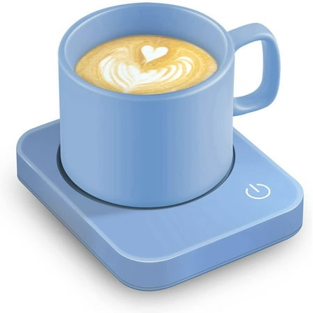 

Coffee Mug Warmer Electric Coffee Warmer for Desk with Auto Shut Off 3 Temperature Setting Smart Cup Warmer for Heating Coffee Beverage Milk Tea and Hot Chocolate (No Cup)