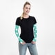 thumbnail image 5 of Balery Teal Turquoise And White Polka Dot Mangas Refrescantes para Brazos para Hombre y Mujer – Transpirables y Absorbentes de Humedad para Mujeres, Hombres y Niños, 5 of 7