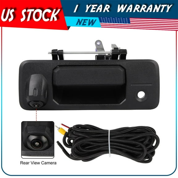 Tailgate Handle Rear View Reversing Backup Camera for Toyota Tundra 2007-2014