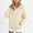 Beige, variant on Kids' Pullover Hoodie Solid Color Long Sleeve Front Kangaroo Pocket Relaxed Skin Friendly Fit for After School Daily Outings 3-13 Years Light Blue 3-4 Years