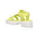 thumbnail image 4 of Sandalia Mujer Moda Casual Con Plaforma Color Limon verde 26 Incógnita 088D6P, 4 of 6