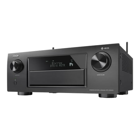 Denon AVR-X6300H - AV network receiver - 11.2 channel - black