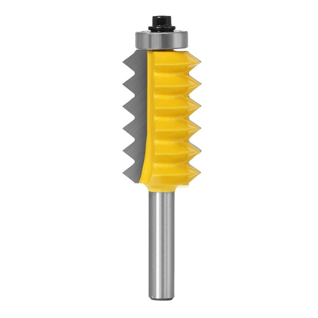 Broca de enrutador shamjiam Herramienta cortadora de cincel para carpintería 8 mm Bit de enrutador