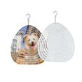 thumbnail image 2 of 4pcs Sublimation Wind Spinner Blanks 3d Wind Spinners Hanging Wind Spinners For Outdoor Garden Deco, 2 of 5