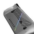 thumbnail image 2 of Para ROG Ally X Funda Protectora TPU Disipación Calor Anticaída (Transparente), 2 of 3