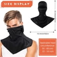 thumbnail image 6 of Unisex Sun Protection Balaclava for Cycling & Outdoor Activities, 6 of 7