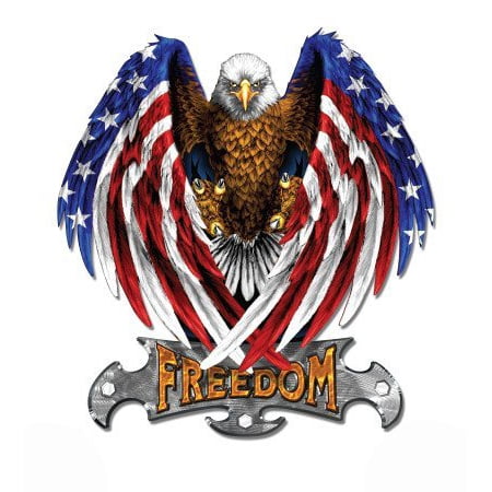 Bald Eagle Sticker - Bald Eagle American Pride Patriotic Freedom - Vinyl Sticker Waterproof Decal Sticker 5