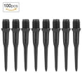 thumbnail image 2 of 100pcs Dart Soft Tips Set Accessory for Electronic Darts, 4.5mm Thread Size, Great for Sports Game, 2 of 7